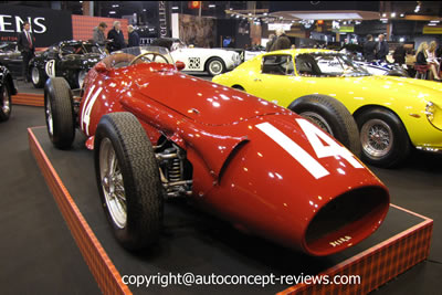 1954 Maserati 250F Grand Prix 